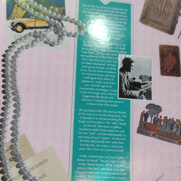 90s Vintage 1920s Flapper Barbie - Picture 6 of 7